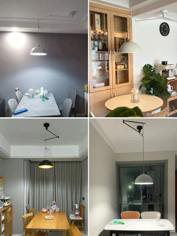 ContemporaryGleam - Verstelbare Verlichtingsarmatuur | Moderne Verlichting voor Flexibele Sfeer