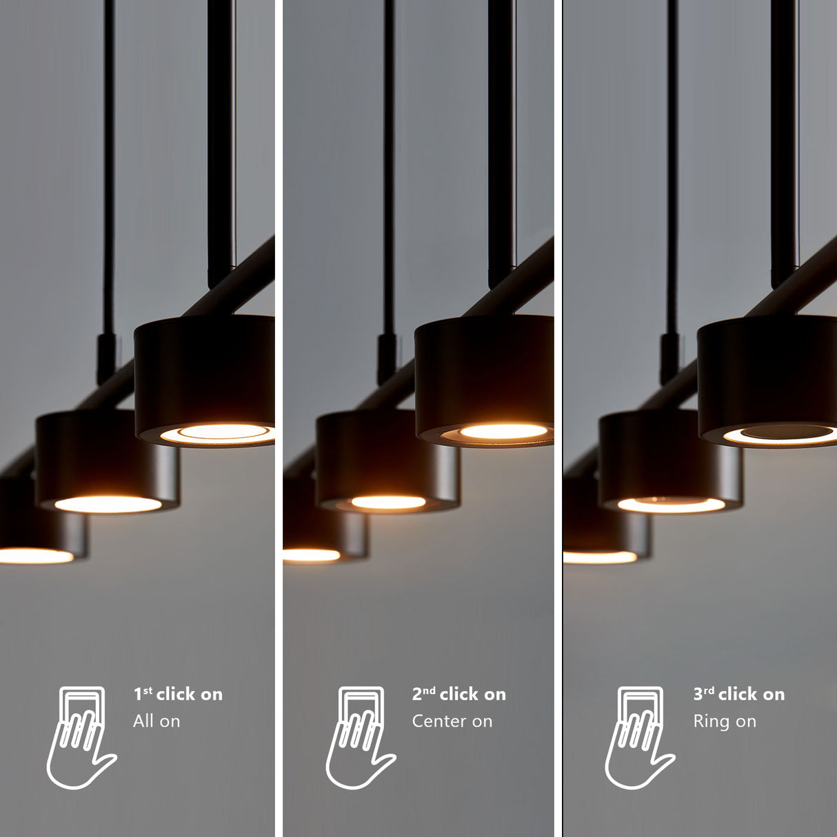 Aurelia LED Wandlamp Verstelbare Helderheid