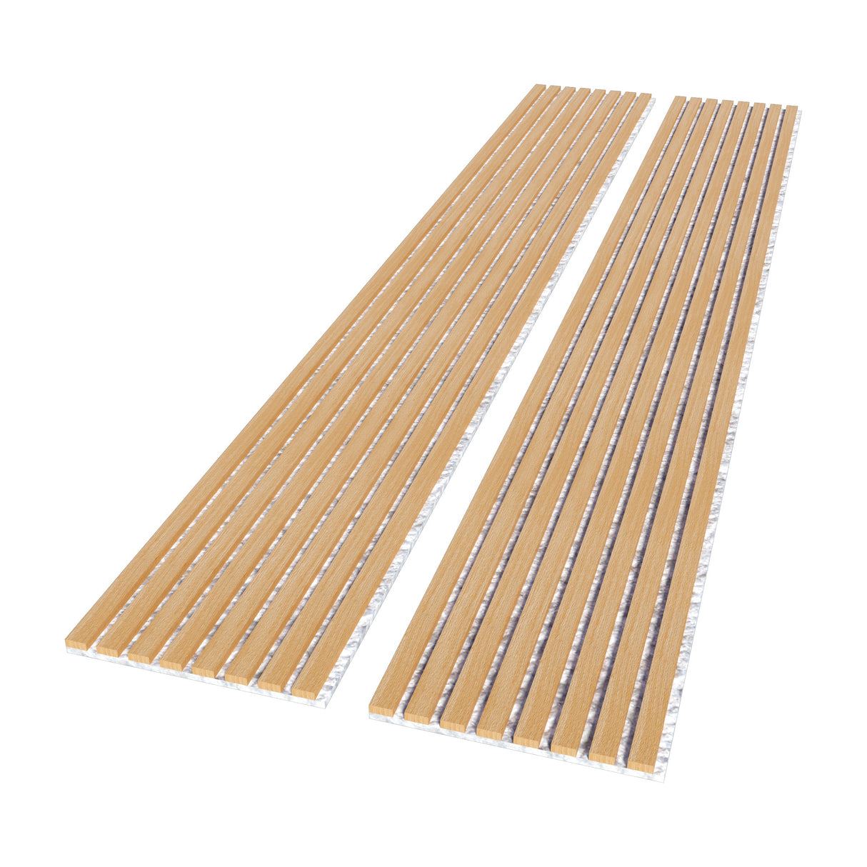 Akoestische Houten Wandlat Paneel