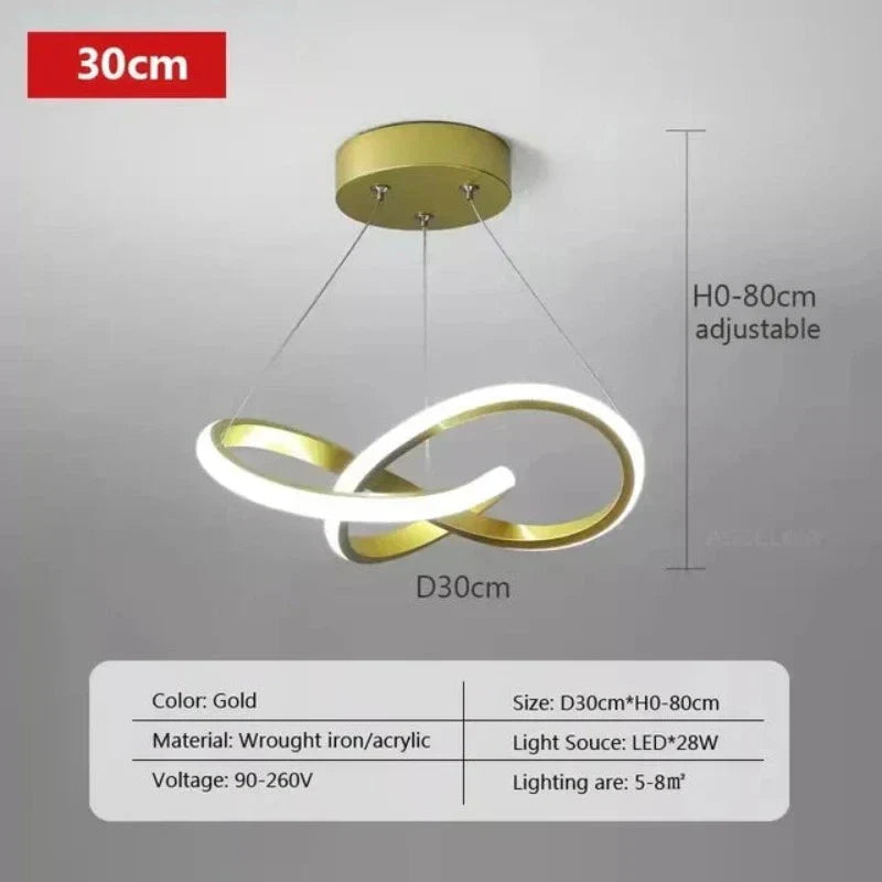 LumiWave LED Plafondlamp | Energiezuinige Designlamp voor Woonkamer, Slaapkamer & Keuken | Moderne LED Verlichting
