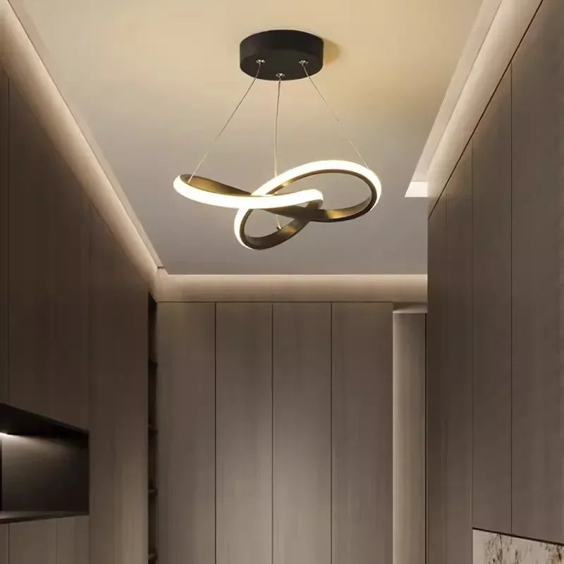 LumiWave LED Plafondlamp | Energiezuinige Designlamp voor Woonkamer, Slaapkamer & Keuken | Moderne LED Verlichting
