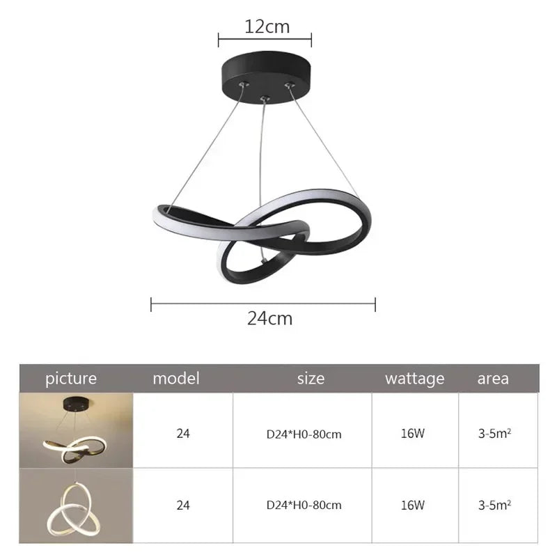 LumiWave LED Plafondlamp | Energiezuinige Designlamp voor Woonkamer, Slaapkamer & Keuken | Moderne LED Verlichting