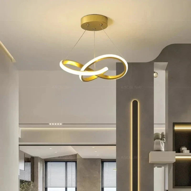 LumiWave LED Plafondlamp | Energiezuinige Designlamp voor Woonkamer, Slaapkamer & Keuken | Moderne LED Verlichting