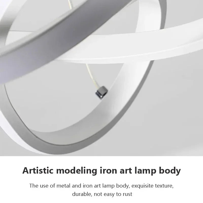 LumiWave LED Plafondlamp | Energiezuinige Designlamp voor Woonkamer, Slaapkamer & Keuken | Moderne LED Verlichting