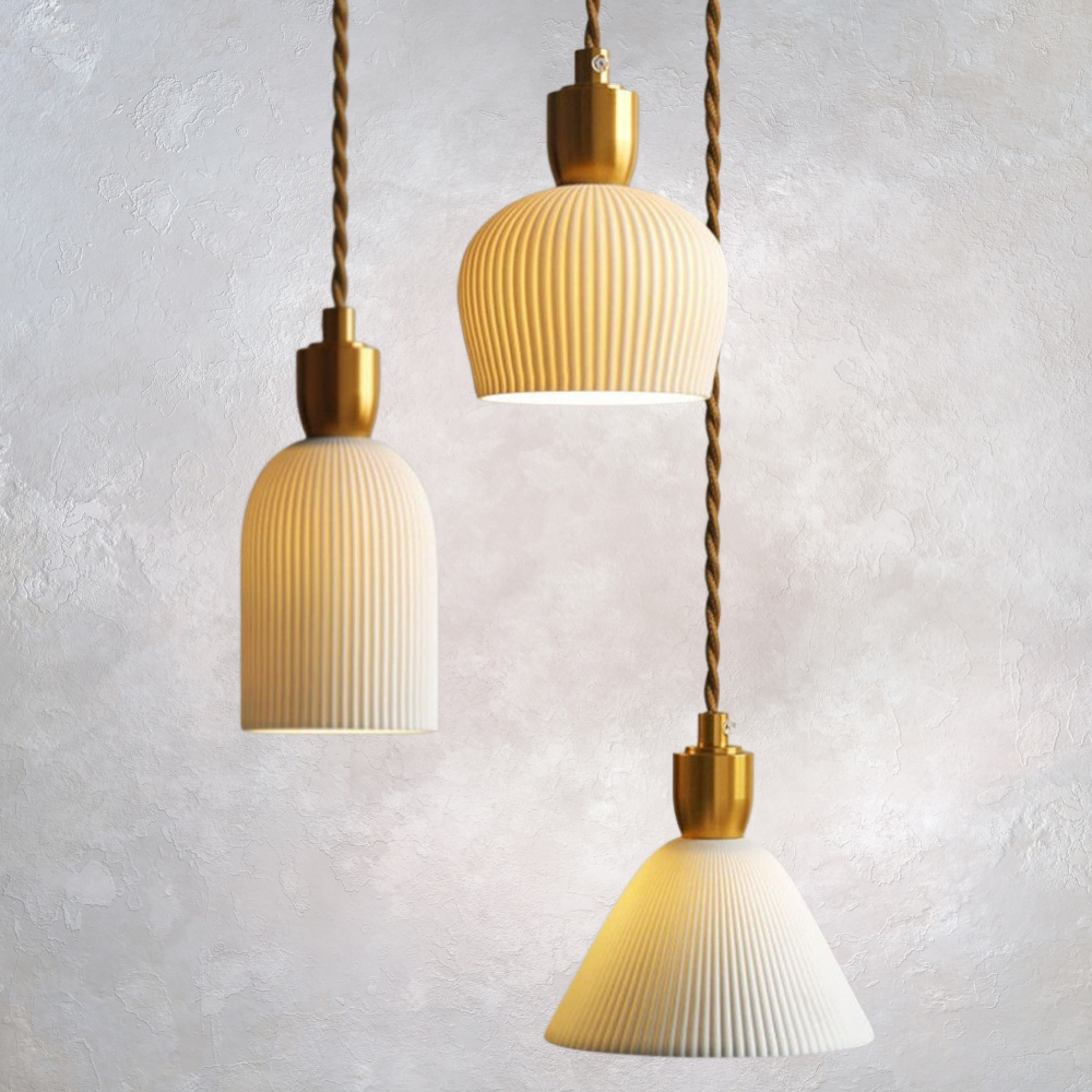 Moderne Nordic Keramische Hanglampen