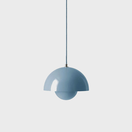 Scandinavische Hanglamp - Elegante 1-Licht Halfronde Verlichting voor Woonkamer en Slaapkamer