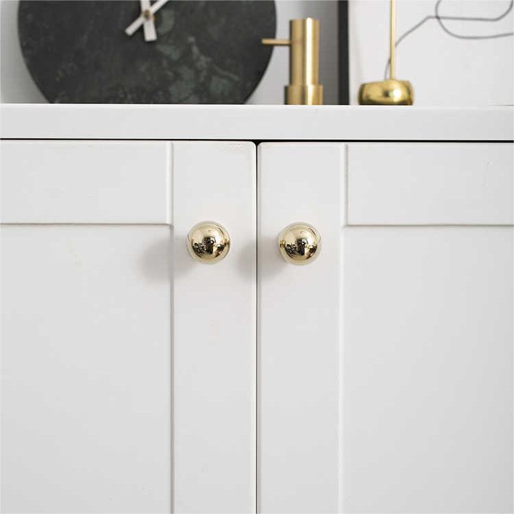 Lange Geborsteld Messing Kastgrepen en Deurgrepen