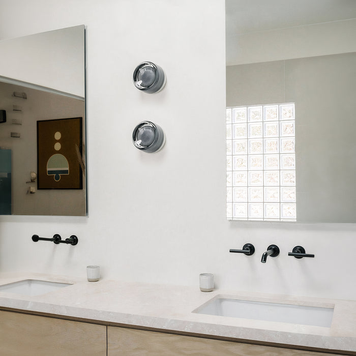 Dimple Flush Mount Wandlamp