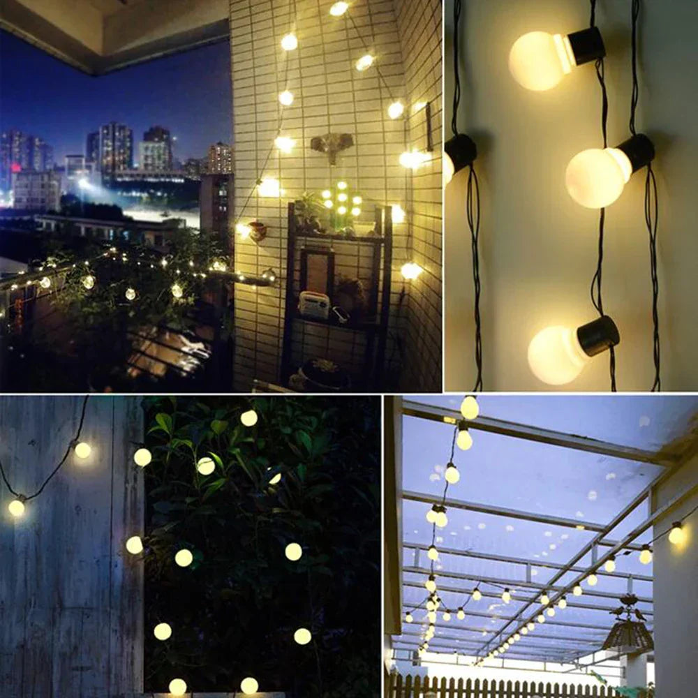 Buitenlichtslingers - Decoratieve LED Verlichting voor Tuin en Terras