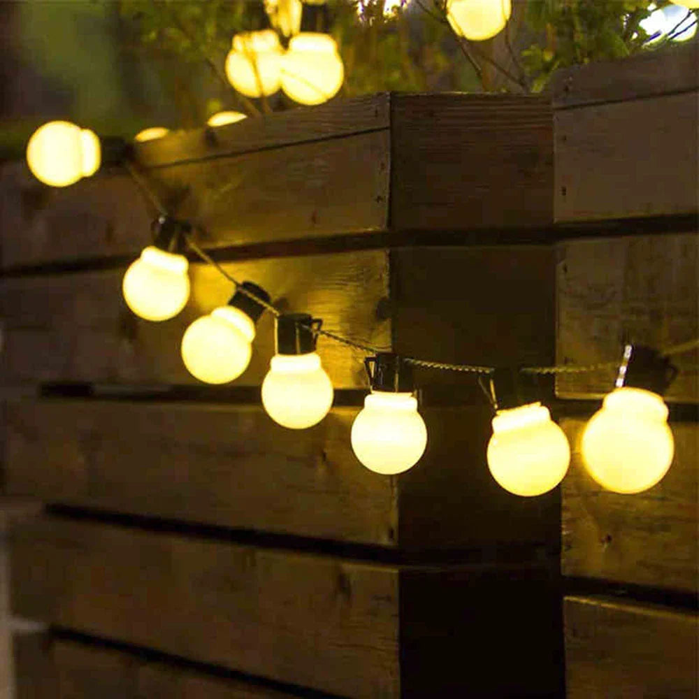 Buitenlichtslingers - Decoratieve LED Verlichting voor Tuin en Terras