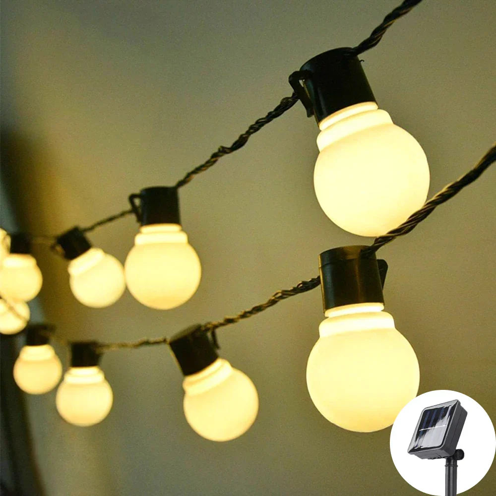 Buitenlichtslingers - Decoratieve LED Verlichting voor Tuin en Terras
