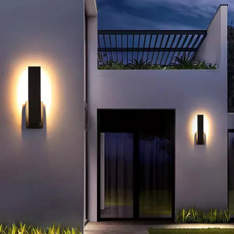 Stijlvolle Weerbestendige LED Wandlamp voor Buiten - Duurzame Verlichting
