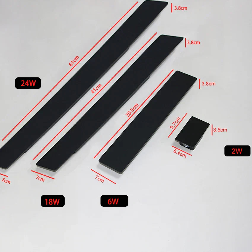 Weerbestendige Aluminium Wandlamp voor Buiten met LED Licht - IP65, Eenvoudige Installatie en Duurzaam Ontwerp