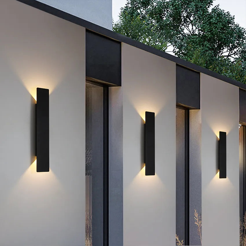 Weerbestendige Aluminium Wandlamp voor Buiten met LED Licht - IP65, Eenvoudige Installatie en Duurzaam Ontwerp