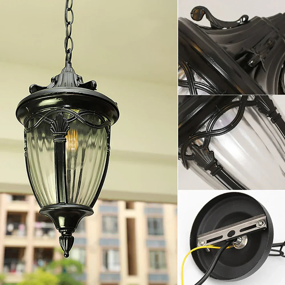 Retro Hanglamp - Vintage Stijl Verlichting voor Woonkamer en Keuken