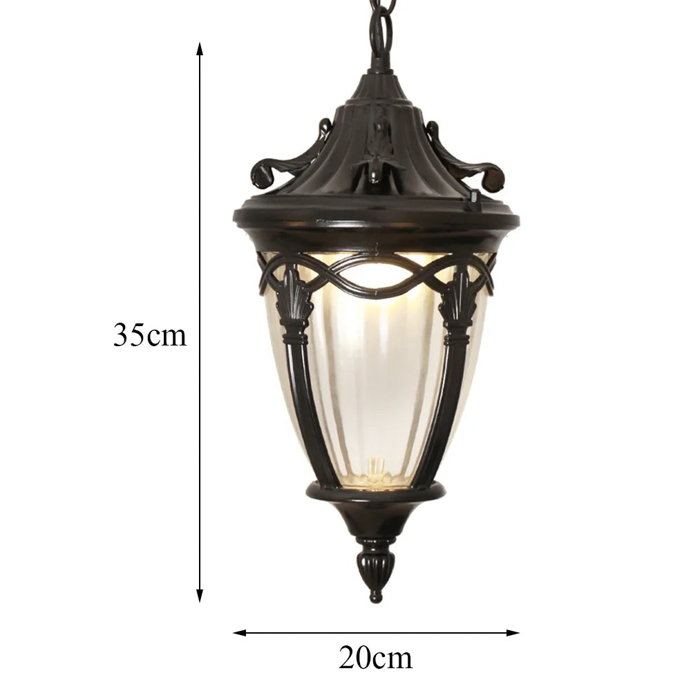 Retro Hanglamp - Vintage Stijl Verlichting voor Woonkamer en Keuken