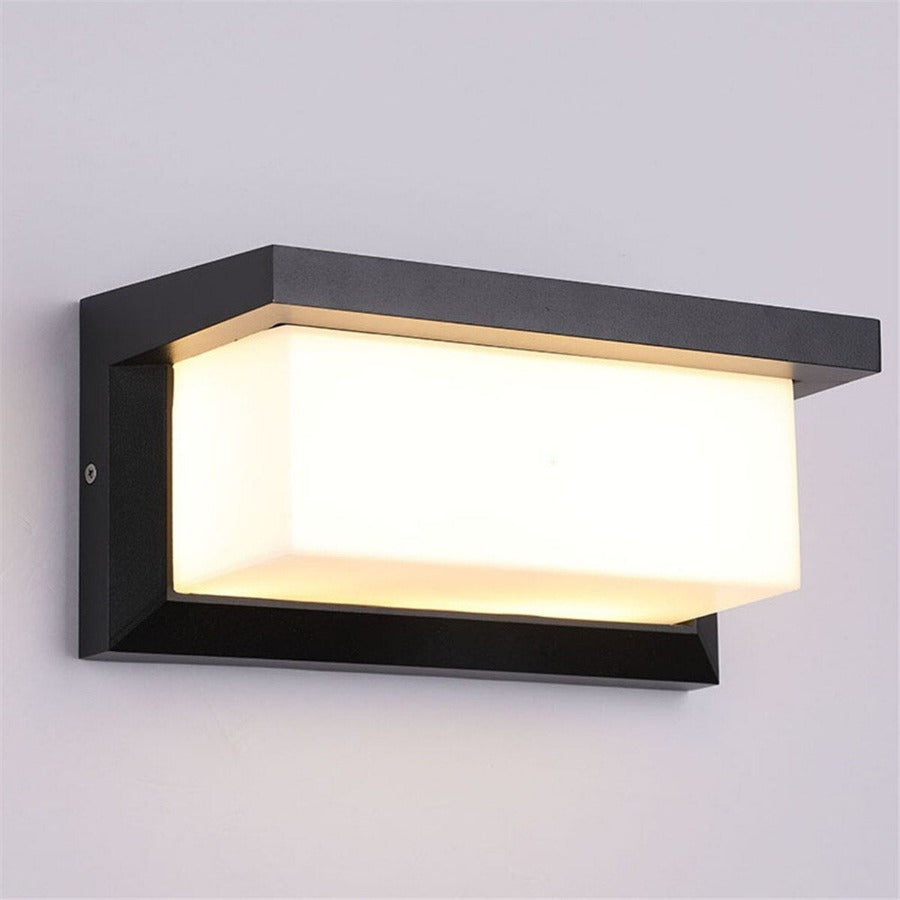 Horizontale LED Buitenlamp
