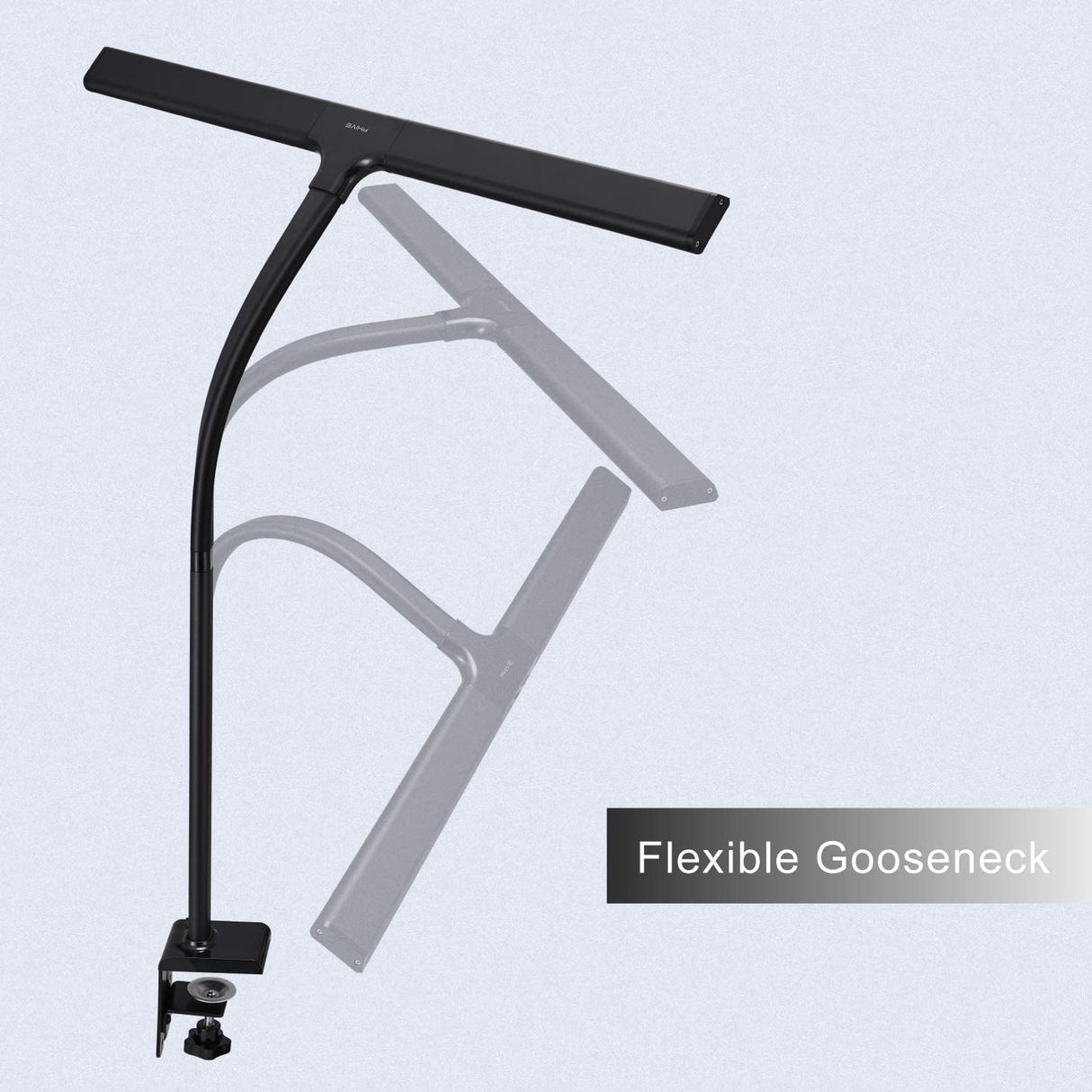 Moderne LED Klem Bureaulamp - Flexibele Verlichting voor Thuis en Kantoor