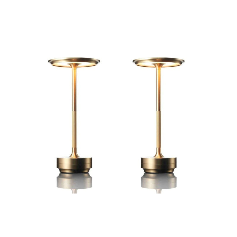 Bailey Tafellamp - Draadloze LED Lamp met Touch Sensor | 1 Kopen 1 Gratis | Waterdicht en Oplaadbaar