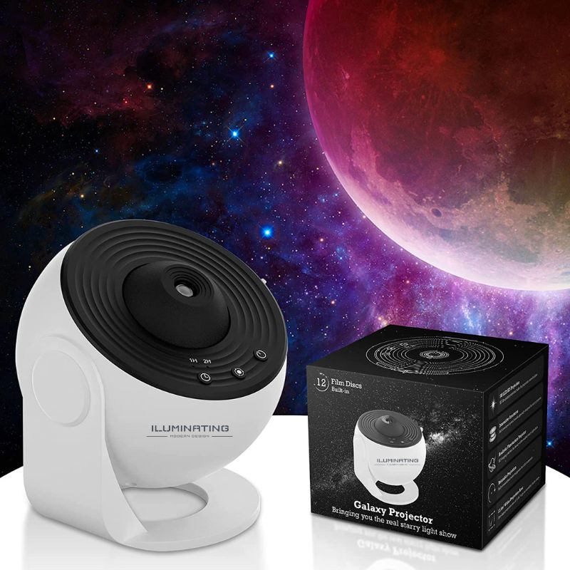 CelestiSphere 13-in-1 Planetarium Projector | 360° Roteerbare Sterrenhemel en Galaxy Projector met HD Beelden