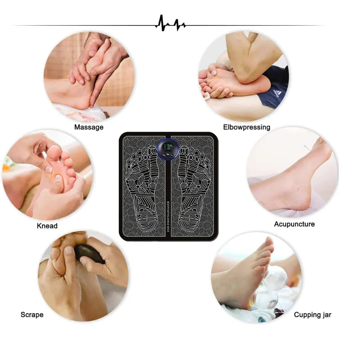 ELEVATE EMS Neuropathie Mat | Verlicht Pijn, Verbeter Circulatie en Ontspan Diep