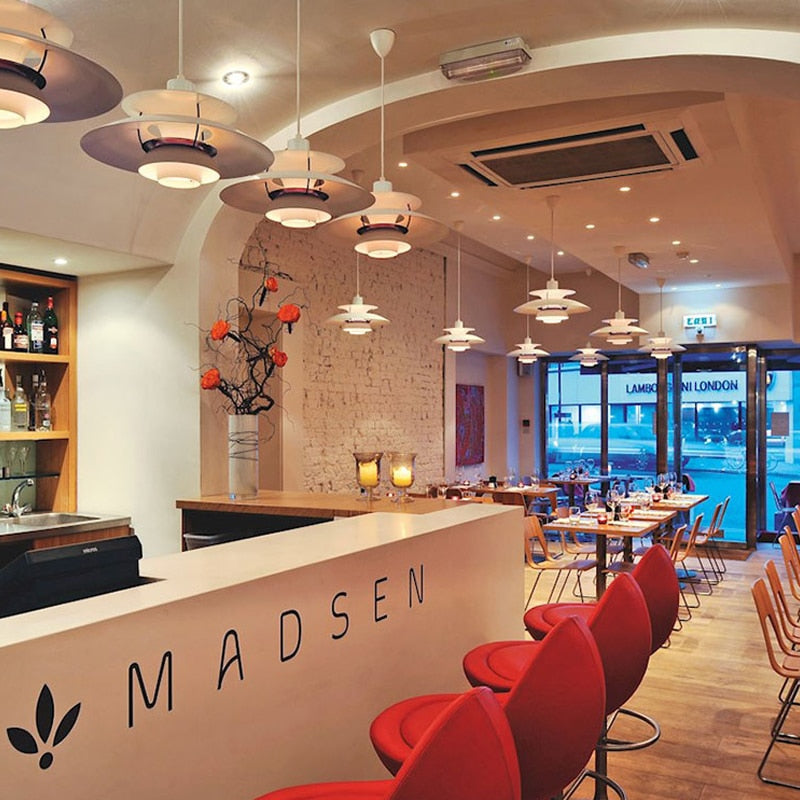 Ozella - Moderne Gelaagde Hanglampen