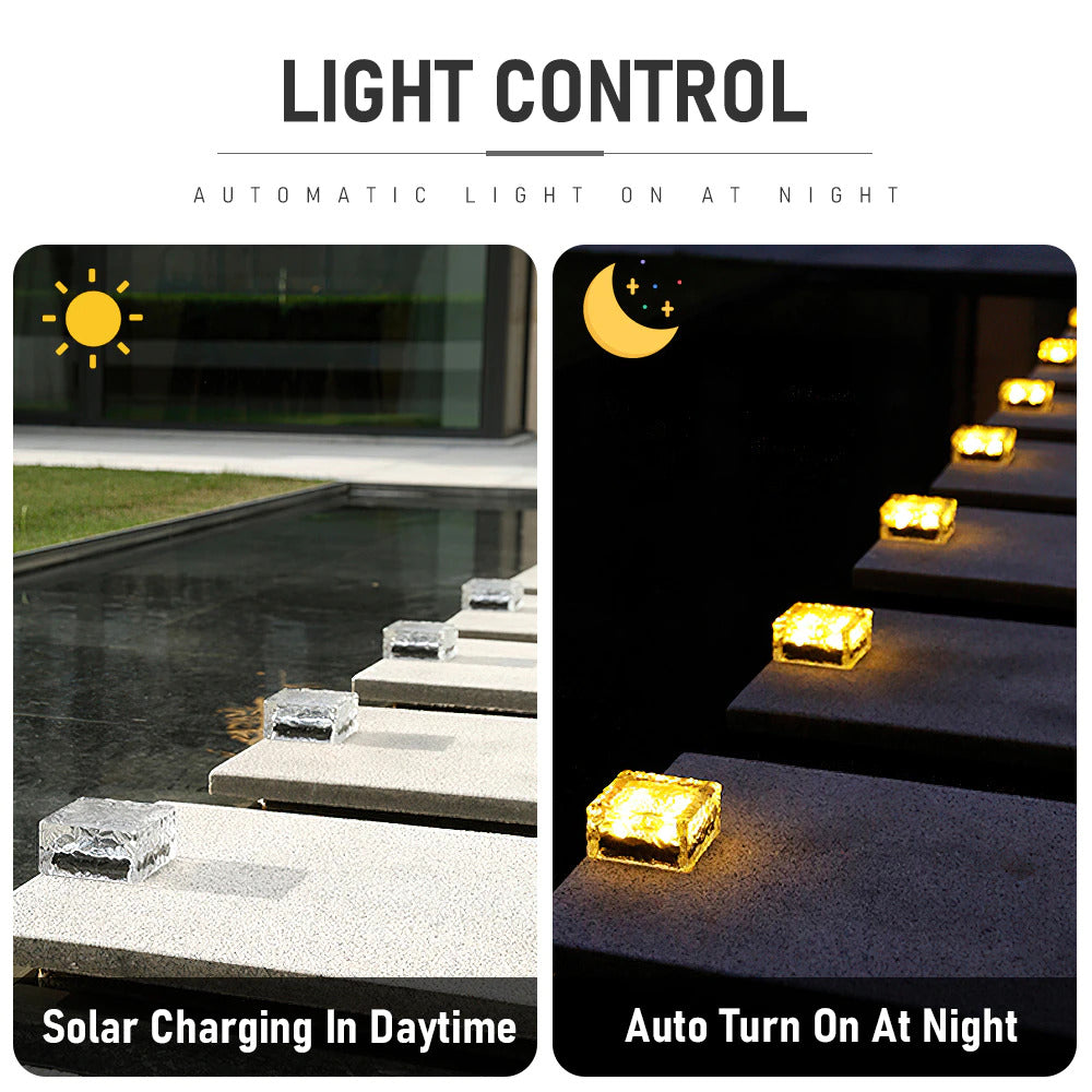 Buiten Solar IJsblokje LED Lampen