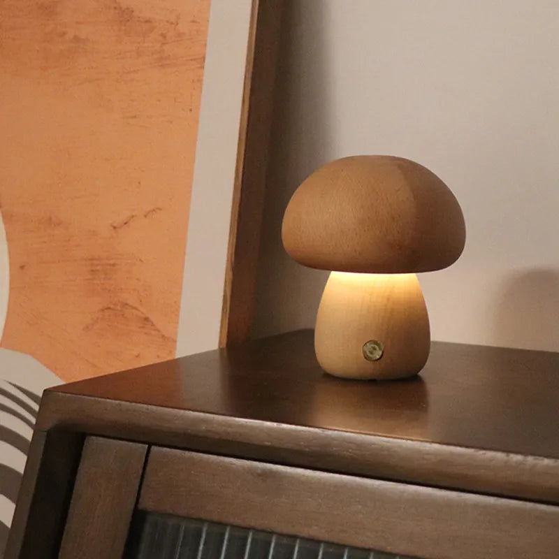 Draadloze LED Tafellamp - Stijlvolle en Oplaadbare Verlichting voor Thuis | Warm Wit Licht