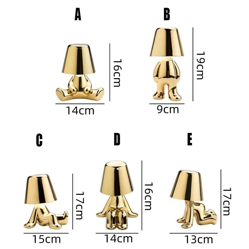 Moderne Tafellamp GloedHeld – Warme LED Verlichting voor Woonkamer & Slaapkamer | Stijlvol & Functioneel