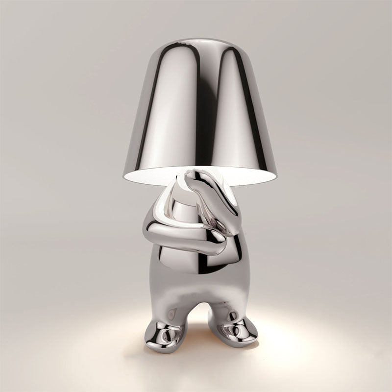 Moderne Tafellamp GloedHeld – Warme LED Verlichting voor Woonkamer & Slaapkamer | Stijlvol & Functioneel