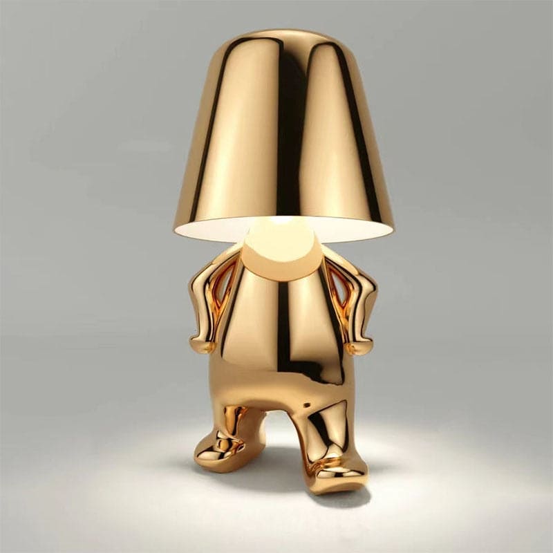 Moderne Tafellamp GloedHeld – Warme LED Verlichting voor Woonkamer & Slaapkamer | Stijlvol & Functioneel