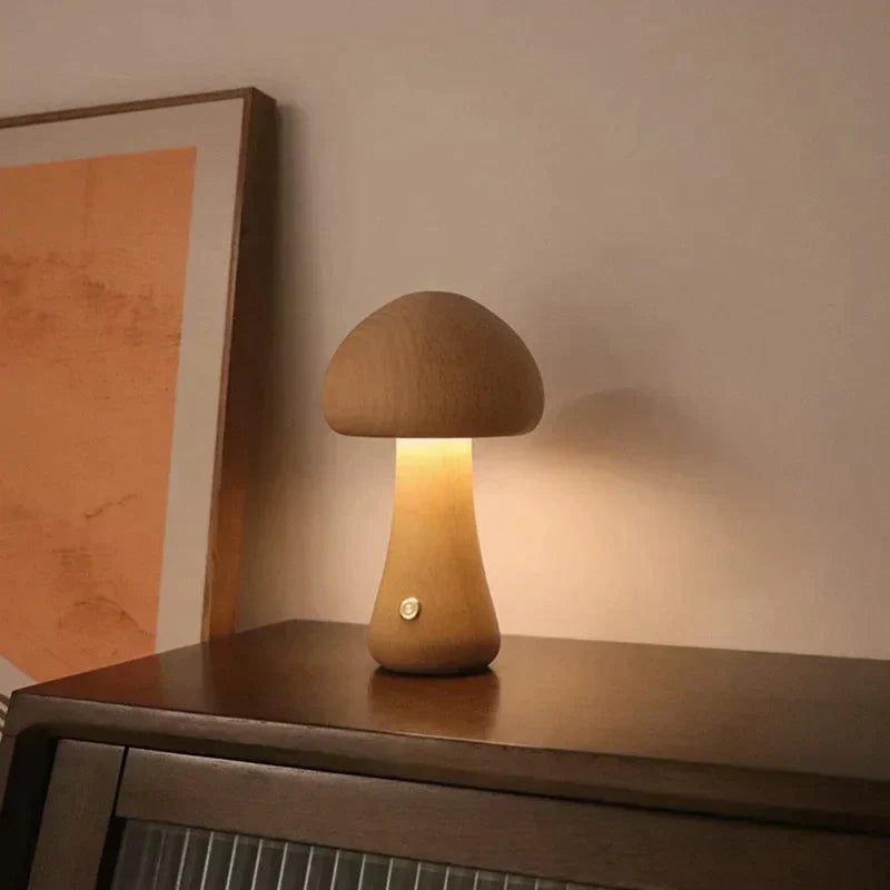 Draadloze LED Tafellamp - Stijlvolle en Oplaadbare Verlichting voor Thuis | Warm Wit Licht