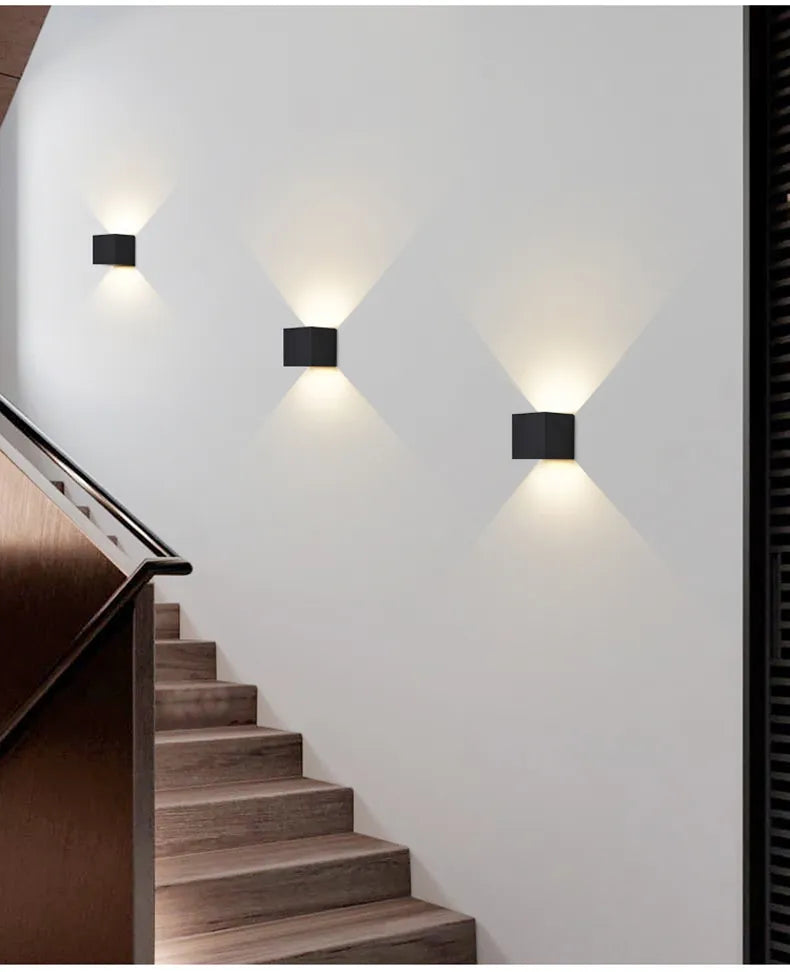 Slimme Wandlamp met Bewegingssensor – Automatische LED Verlichting voor Binnen & Buiten | Eenvoudige Installatie