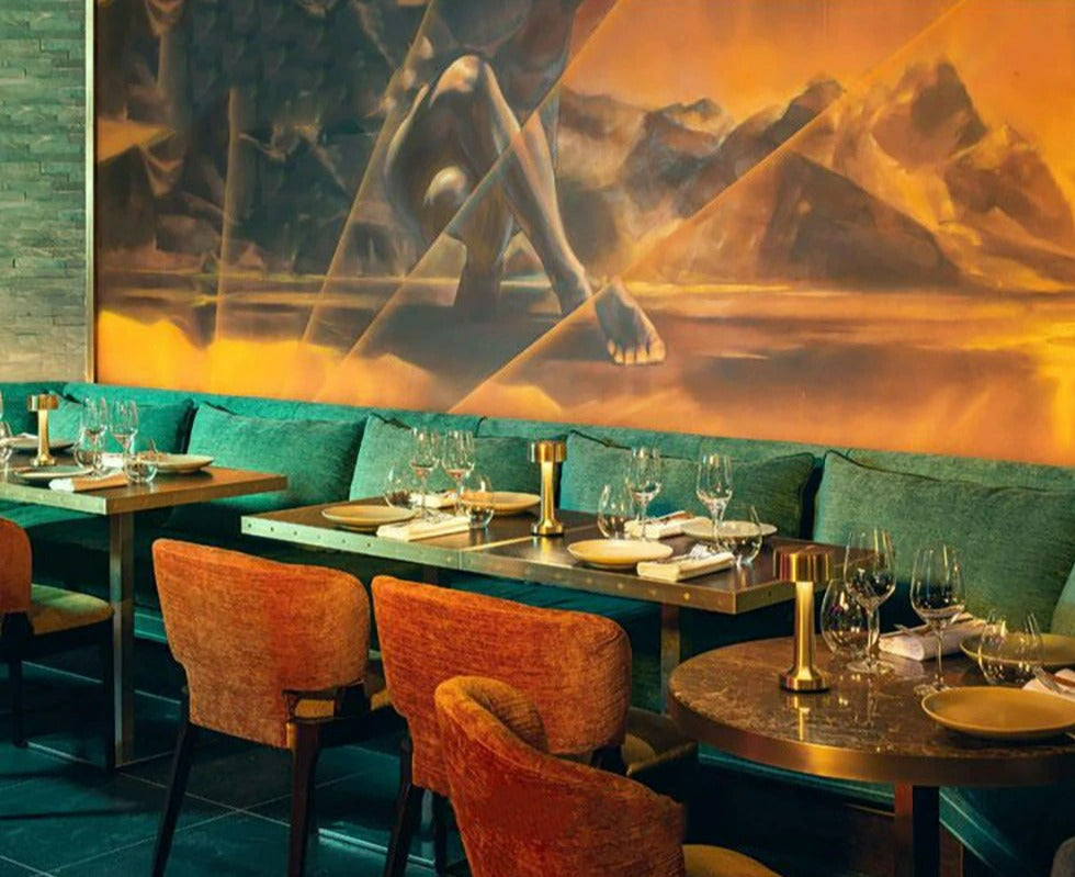 Moderne LED Tafellamp