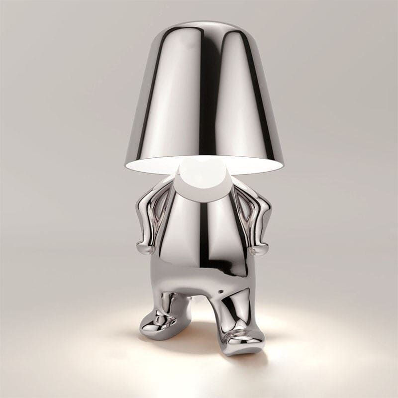 Moderne Tafellamp GloedHeld – Warme LED Verlichting voor Woonkamer & Slaapkamer | Stijlvol & Functioneel