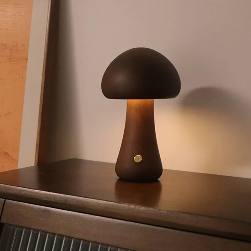 Draadloze LED Tafellamp - Stijlvolle en Oplaadbare Verlichting voor Thuis | Warm Wit Licht