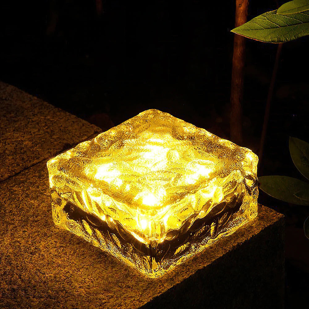 Buiten Solar IJsblokje LED Lampen
