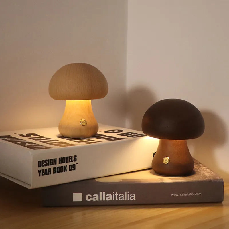Draadloze LED Tafellamp - Stijlvolle en Oplaadbare Verlichting voor Thuis | Warm Wit Licht
