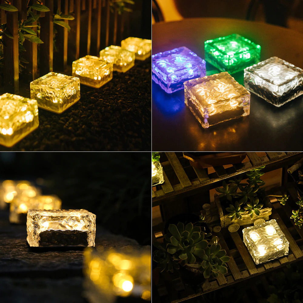 Buiten Solar IJsblokje LED Lampen