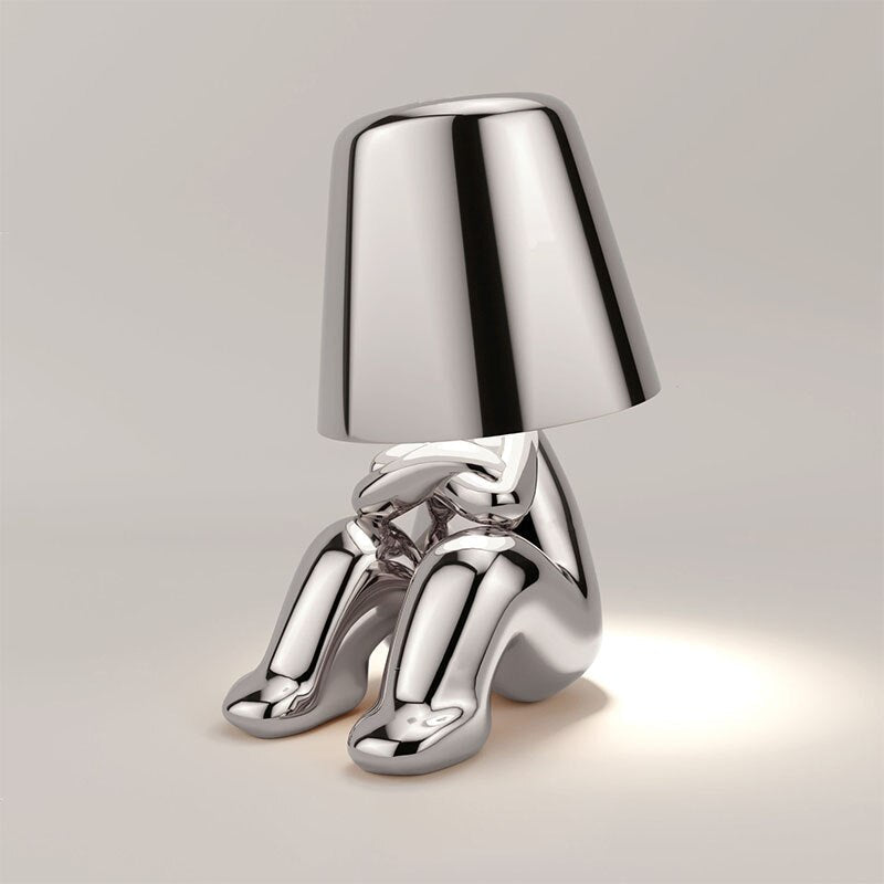 Moderne Tafellamp GloedHeld – Warme LED Verlichting voor Woonkamer & Slaapkamer | Stijlvol & Functioneel