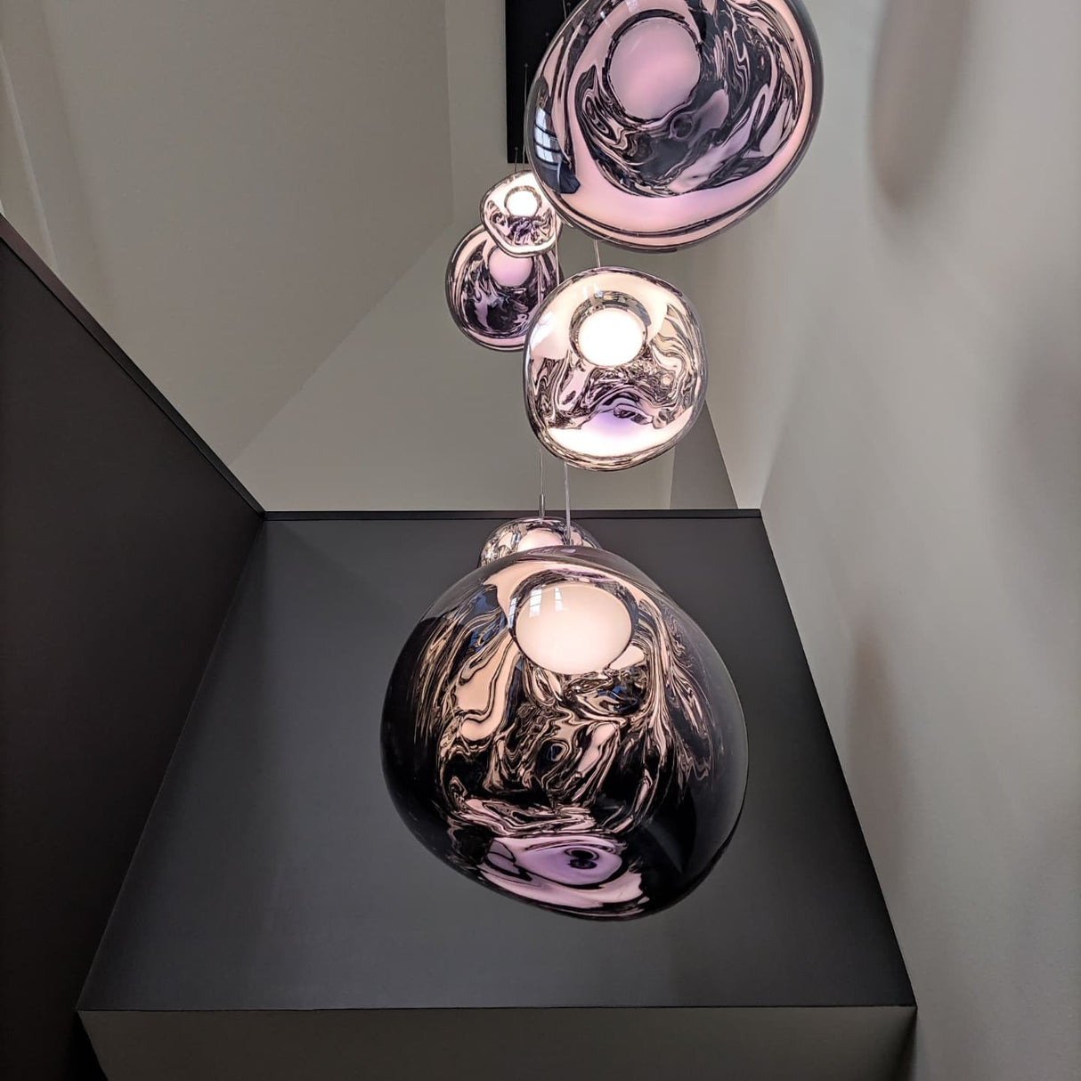 Kleurrijke Gedraaide Hanglampen