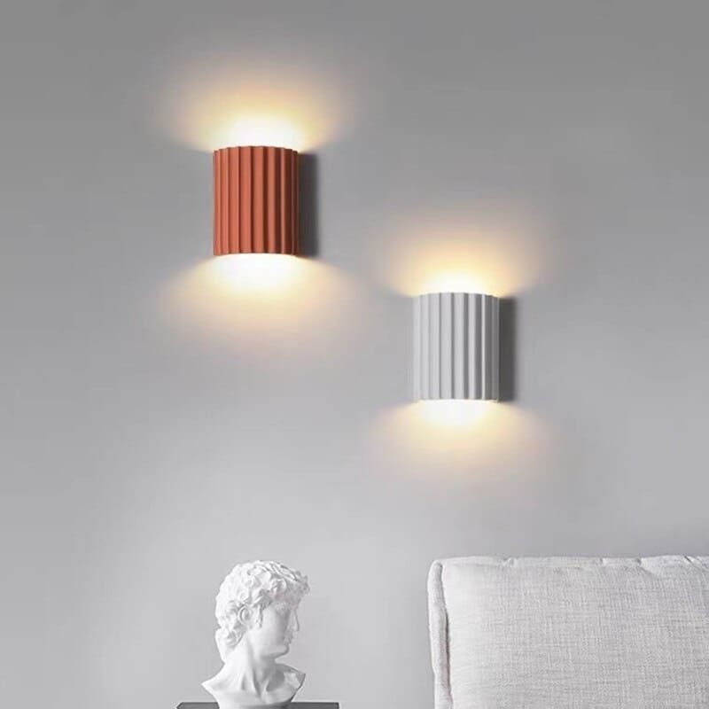 Moderne Halve Cirkel Hars Wandlamp Voor Woonkamer