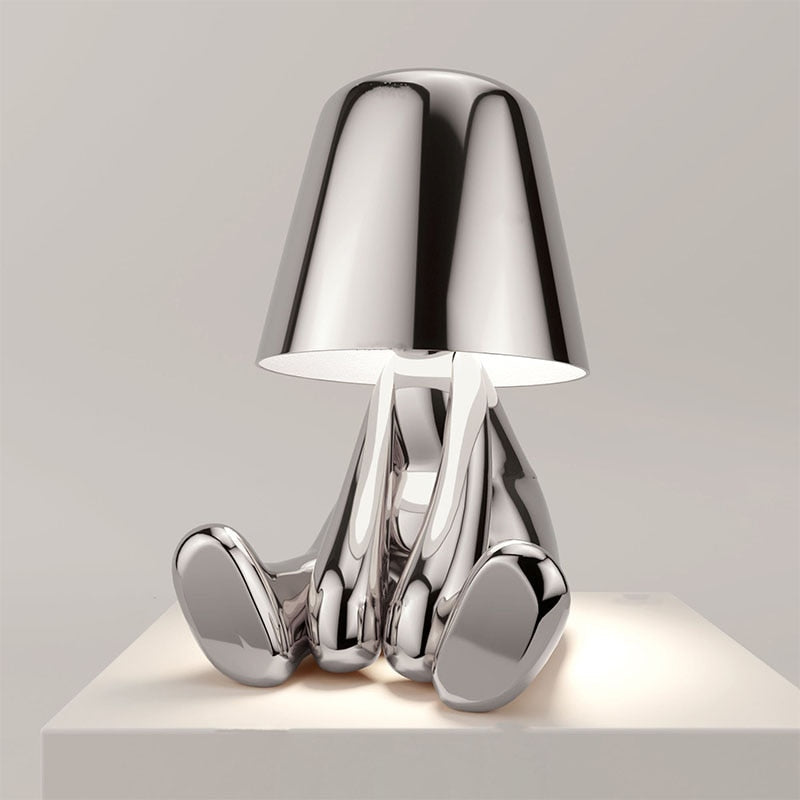 Moderne Tafellamp GloedHeld – Warme LED Verlichting voor Woonkamer & Slaapkamer | Stijlvol & Functioneel