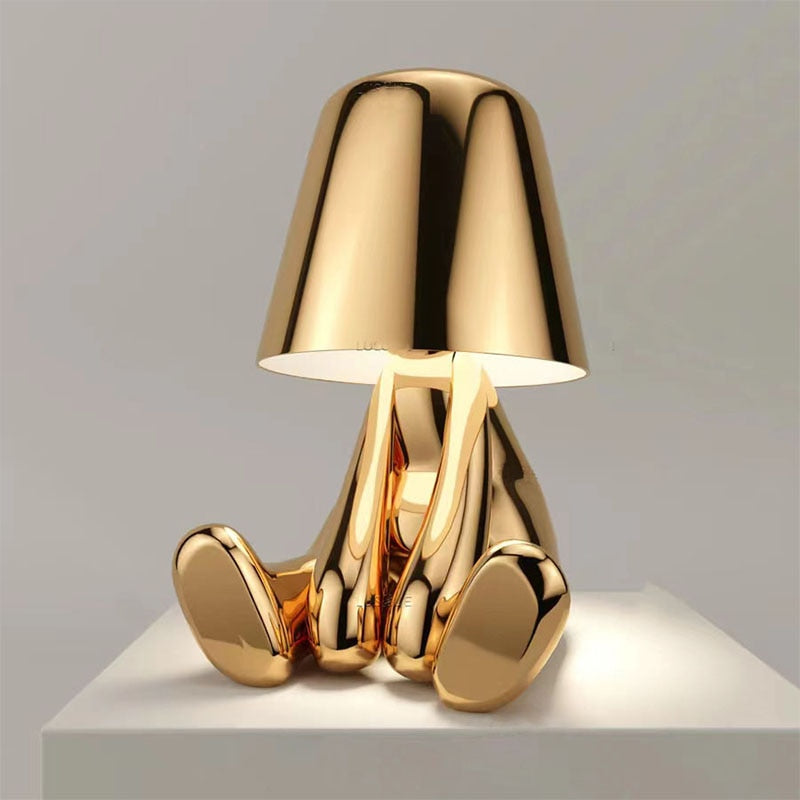 Moderne Tafellamp GloedHeld – Warme LED Verlichting voor Woonkamer & Slaapkamer | Stijlvol & Functioneel