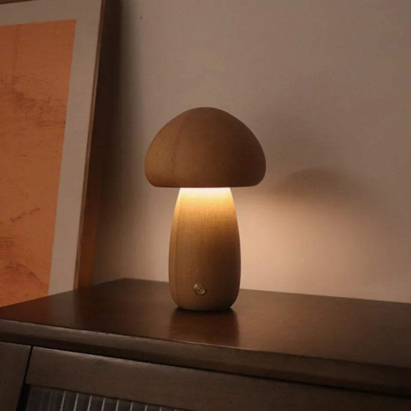 Draadloze LED Tafellamp - Stijlvolle en Oplaadbare Verlichting voor Thuis | Warm Wit Licht
