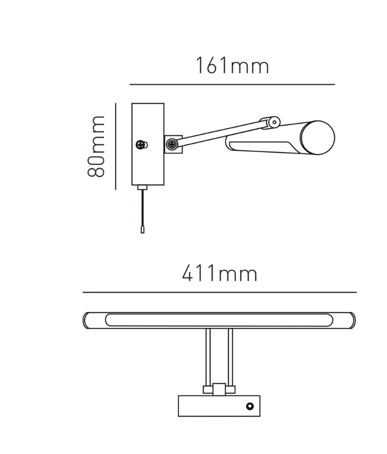 Vale Spiegelverlichting LED Elegant Veilig