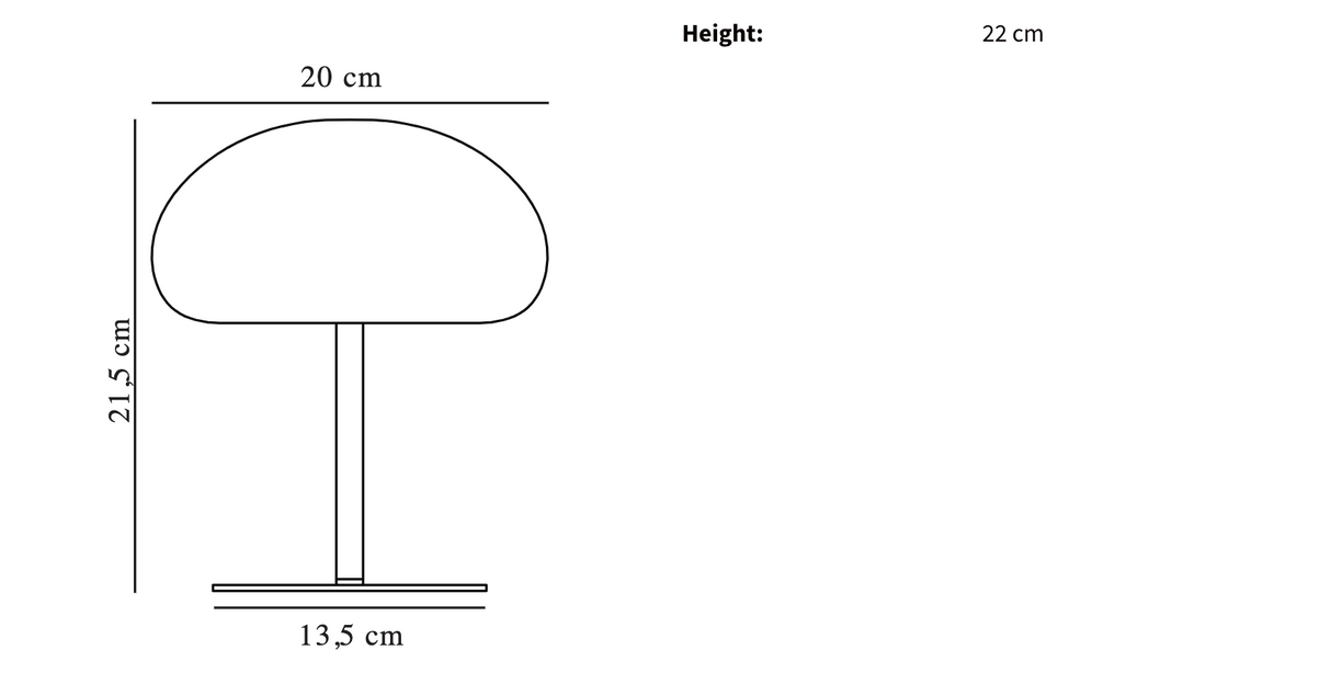 Draadloze Oplaadbare Sponge Tafellamp - Sfeerverlichting voor Buiten