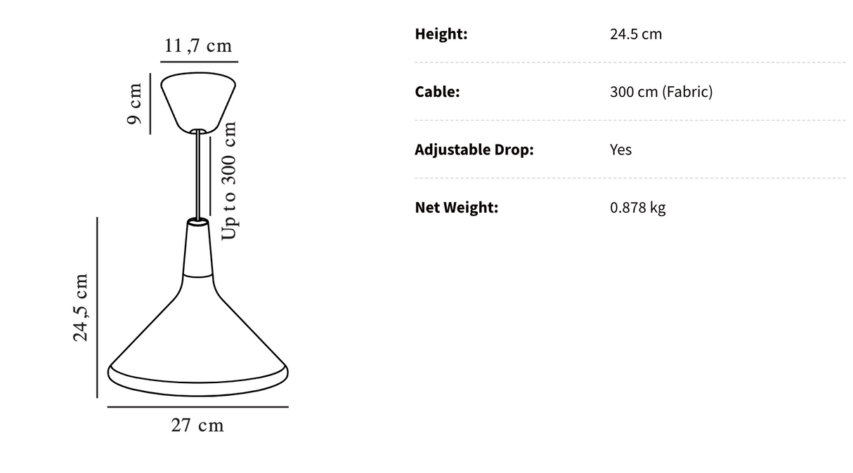 Orion Hanglamp Industrieel Design
