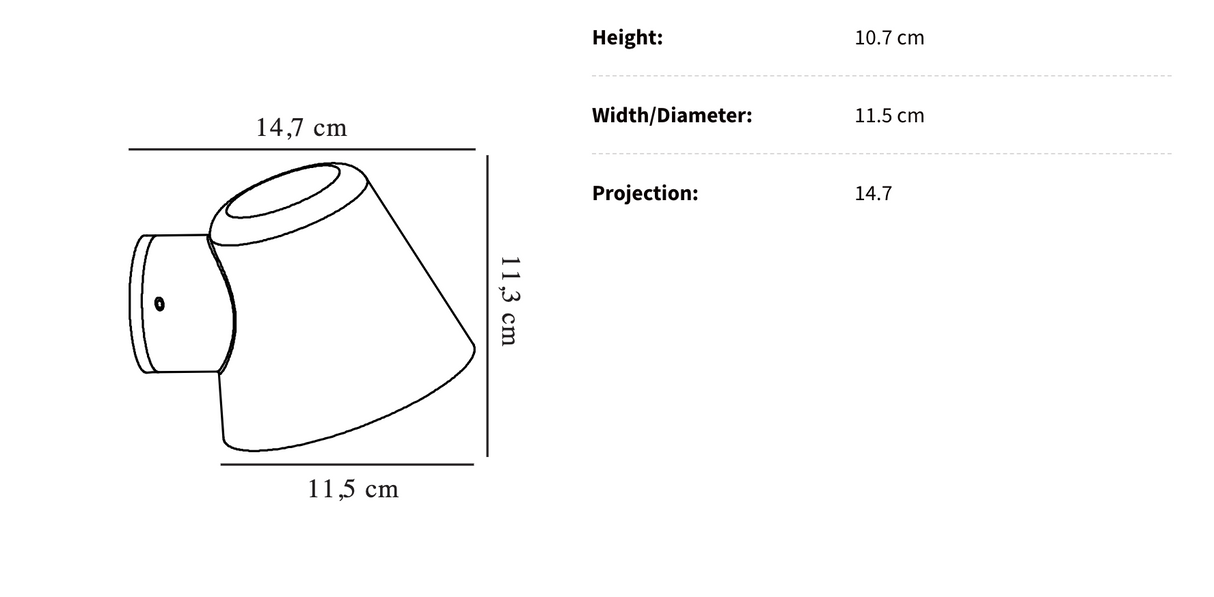 Kyra Buitenmuurlamp Weerbestendige Verlichting