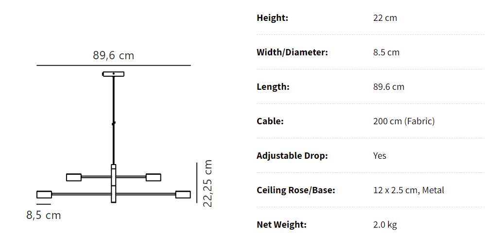 Arren Hanglamp Met MoodMaker Functie